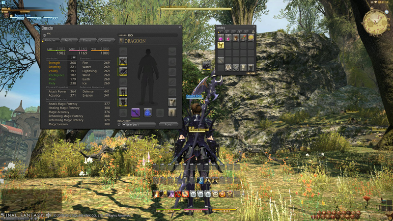 Illustration for article titled Fresh Final Fantasy XIV Screenshots and Concept Art Dazzle